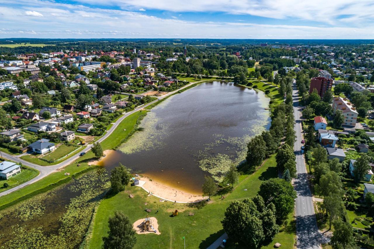 Lakeview Beach Apartment In Viljandi Viljandi  Exterior foto